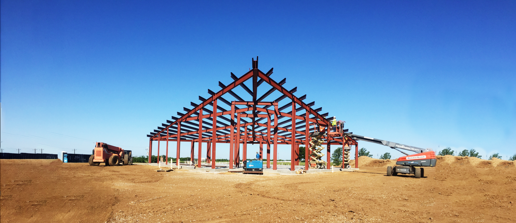 Complex pre-engineered metal buildings (PEMB) are our specialty.